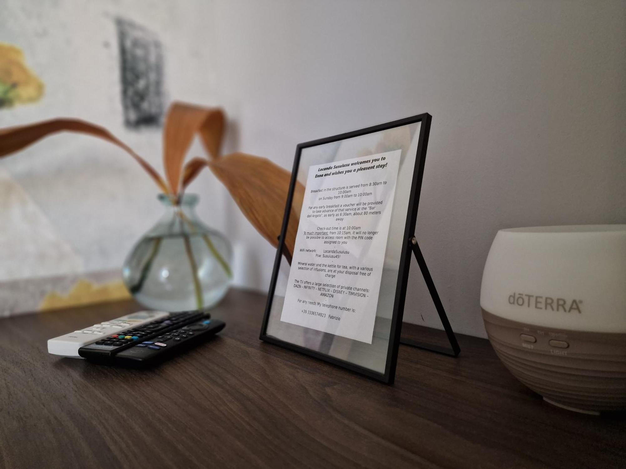 "Locanda Susuiusu" Keyless Entry Έννα Εξωτερικό φωτογραφία
